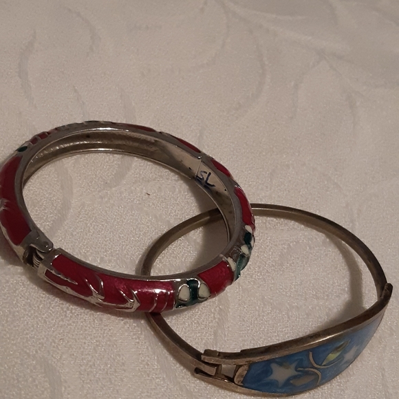 Vintage, Alpha, ceramic, Bracelets, - Picture 6 of 12